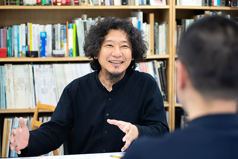 原田さんとの対談-2