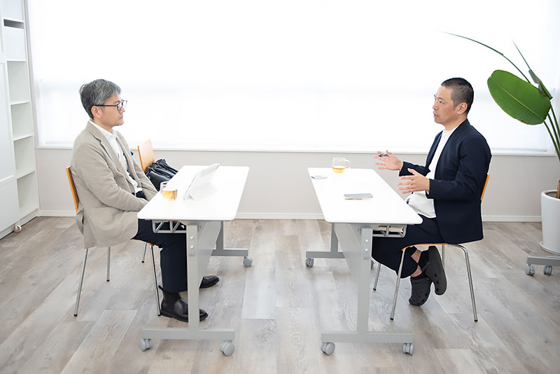 須﨑さんとの対談-3